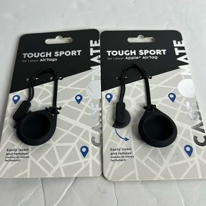 2 New case mate tough sport air tag